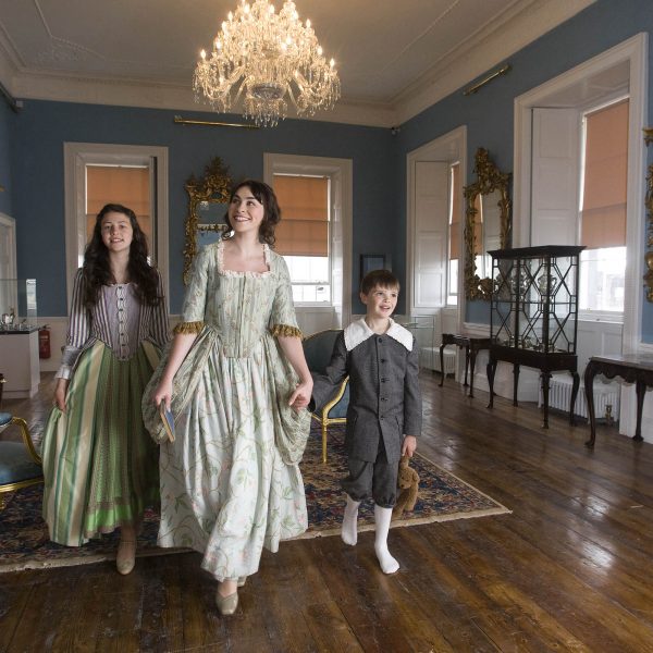 Bishops Palace Bridgerton Experience