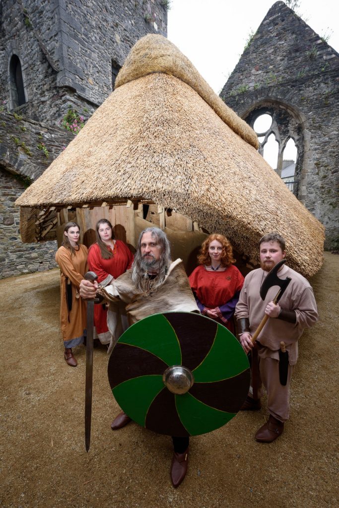 King of the Vikings Viking Triangle Co Waterford master min 1