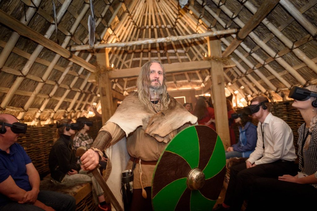 King of the Vikings viking virtual reality experience Waterford City master 1 min 1