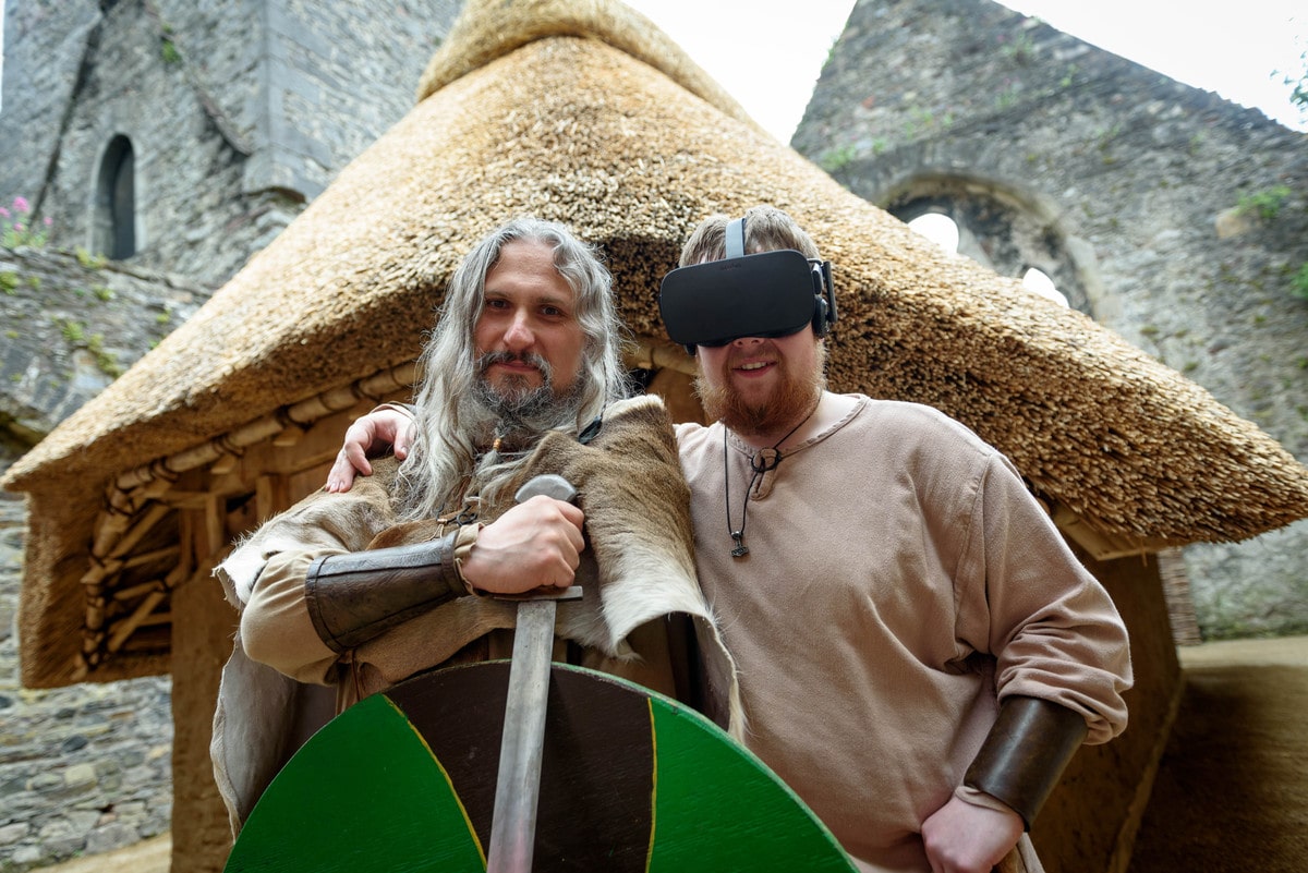 King of the Vikings viking virtual reality experience Waterford City master 2 min 1