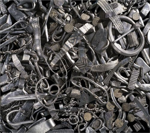 The Cuerdale Hoard of arm-rings and coins from the Viking Age file-1563003