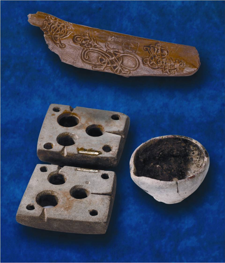 The tools of the Viking silversmith file-3679112