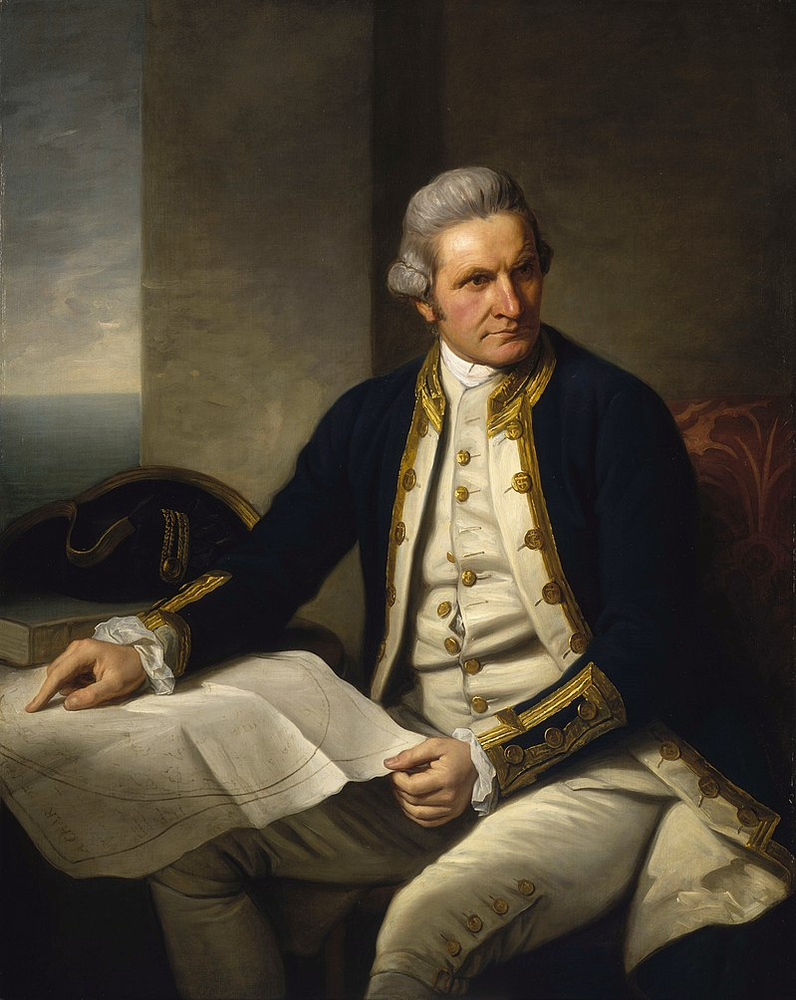 Captain Cook used a copy of one of Harrison's watches file-4860325