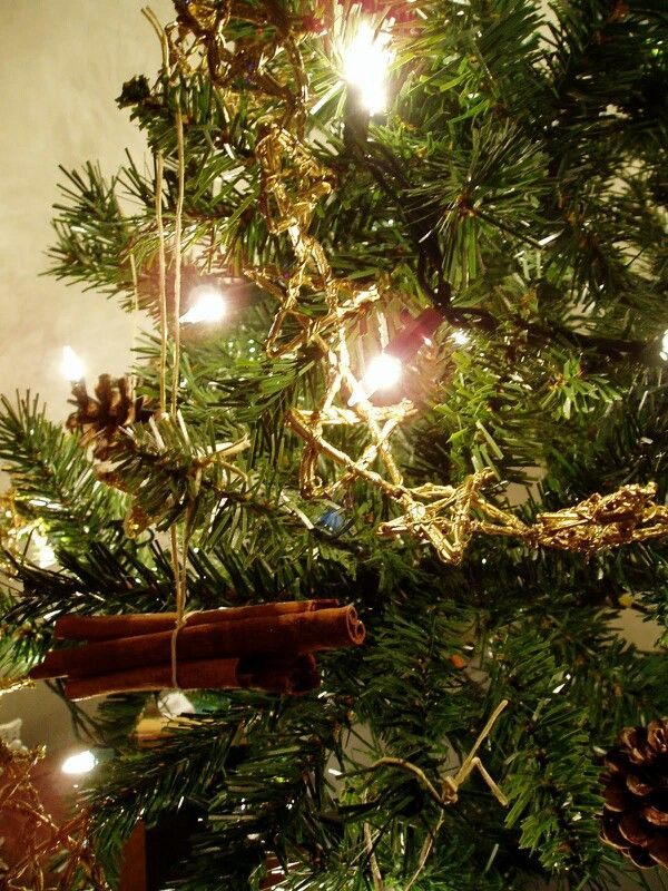 A modern Yule Tree