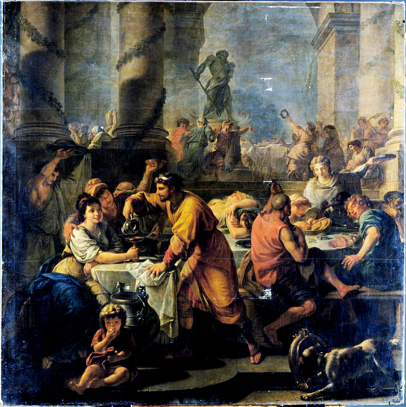 'Saturnalia', by Antoine Callet