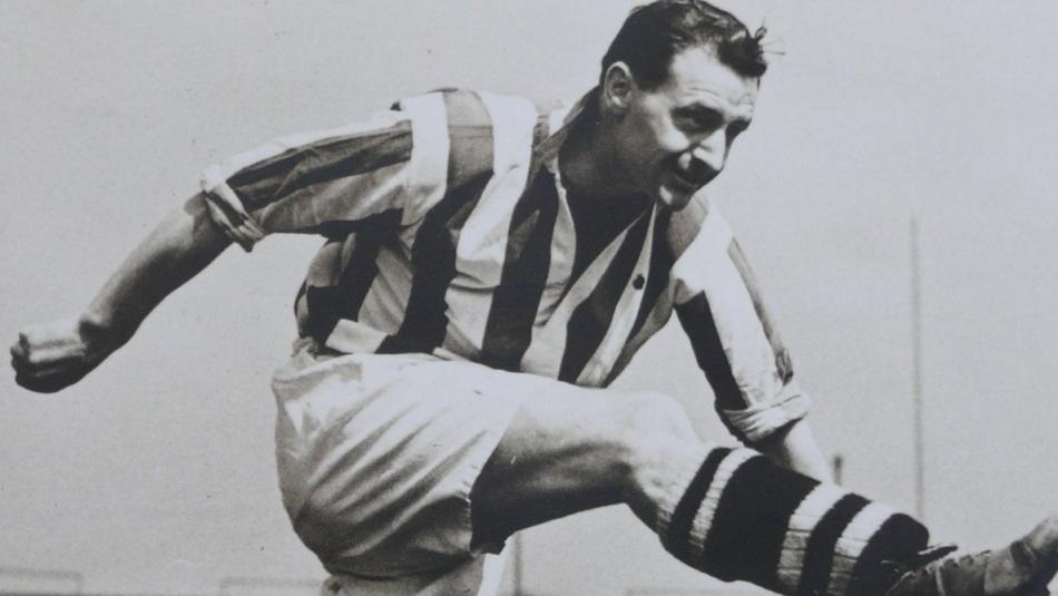 Walsh in his heyday with West Bromwich Albion.