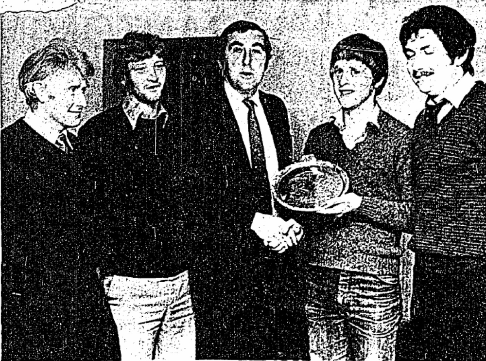 John Phelan, Irish Junior Champion 1980.