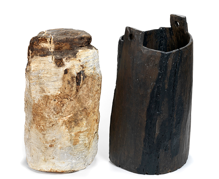 An example of Irish bog butter, source: UCD file-9697137