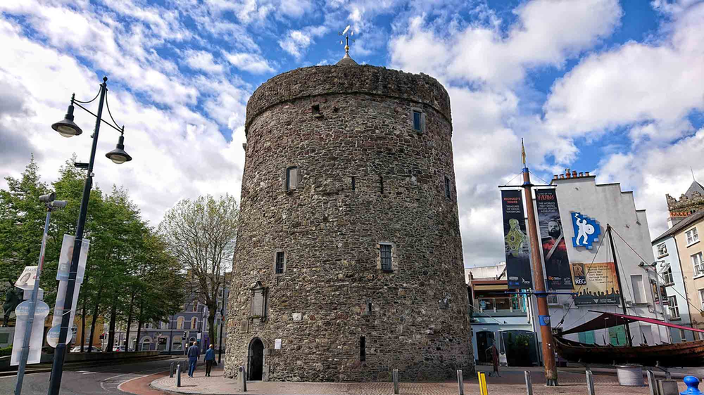 Reginald's Tower, the site of Waterford's medieval mint file-9816385