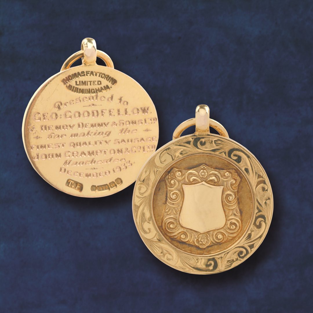 newsThe Denny Gold Medal