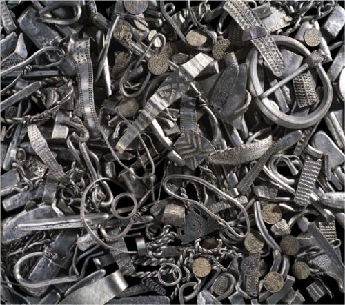 The Cuerdale Hoard of Viking Age coins and arm-rings