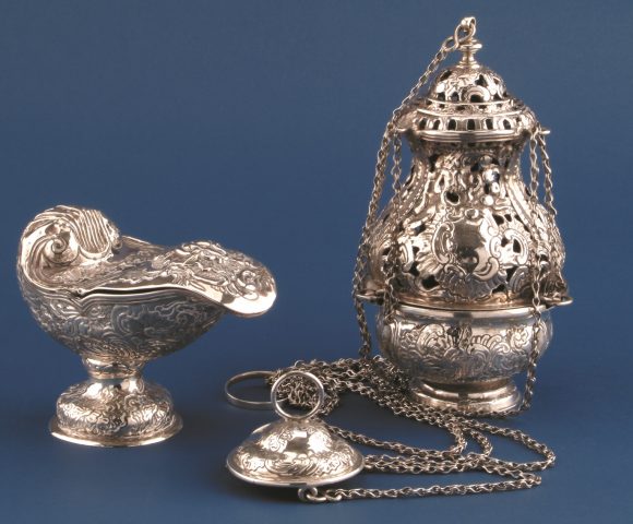 incense boat thurible